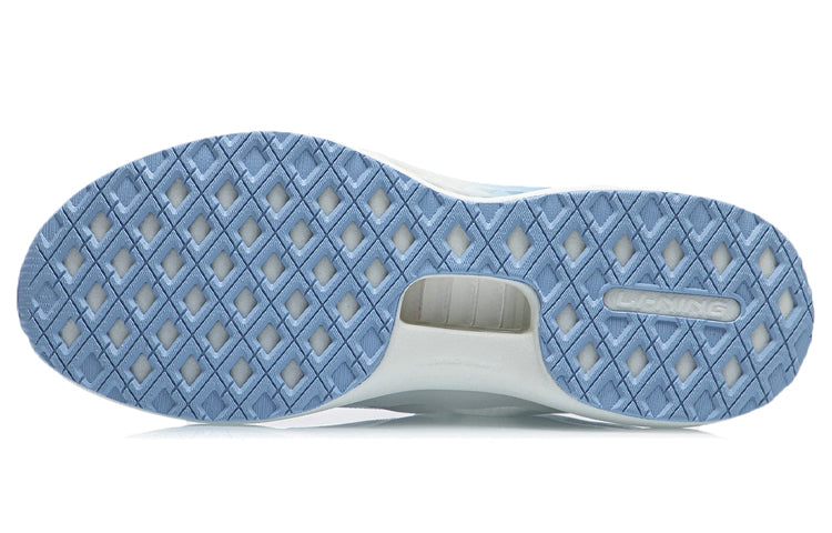(WMNS) Li-Ning Comet 'White Ivory Blue' AGLR044-1