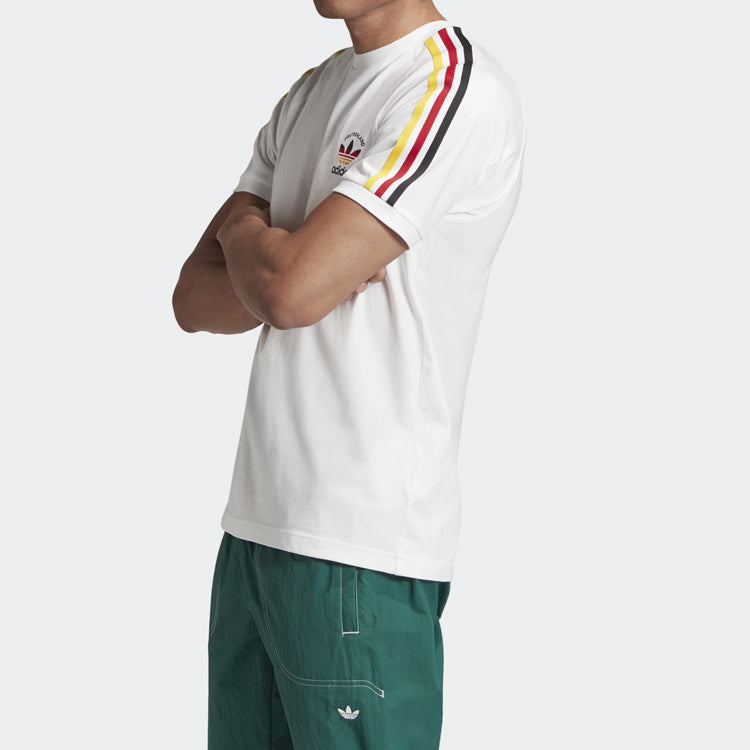 adidas originals Casual Sports Short Sleeve White GP1923