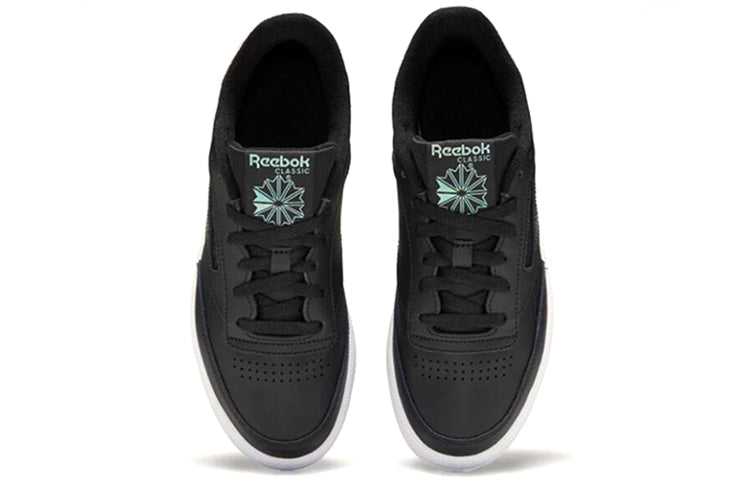 (WMNS) Reebok Club C 85 'Black Iridescent' FW6174