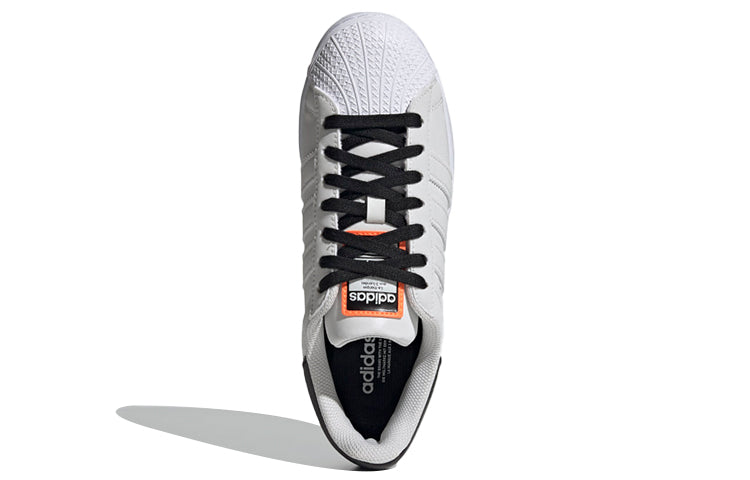 (WMNS) adidas originals Superstar Bold 'White Black' FW3574
