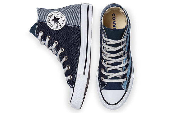 Converse Chuck Taylor All Star 1970s High Denim Patch Work 'Blue' 169143C