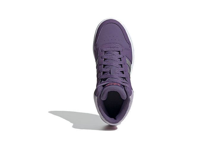 (GS) adidas Hoops 2.0 Mid 'Purple' EH0170