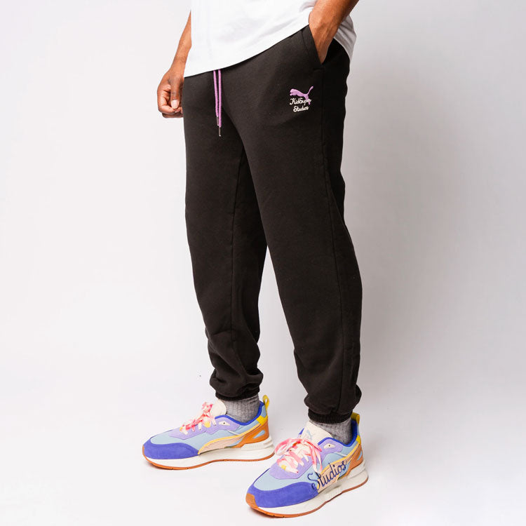 PUMA X KidSuper Studios Sweatpant 'Black' 530406-01