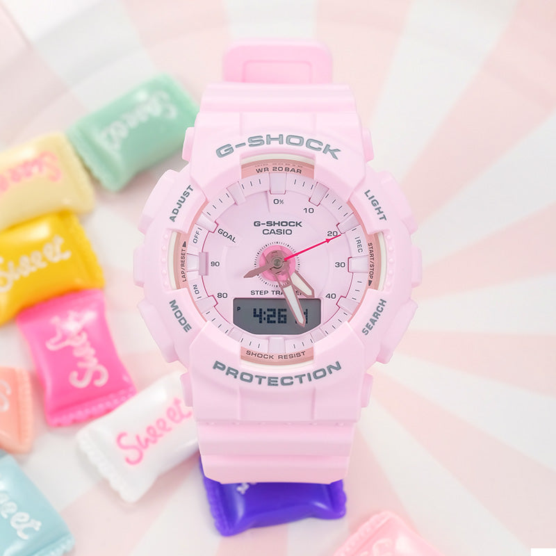 CASIO G-Shock Analog-Digital 'Pink' GMA-S130-4APR