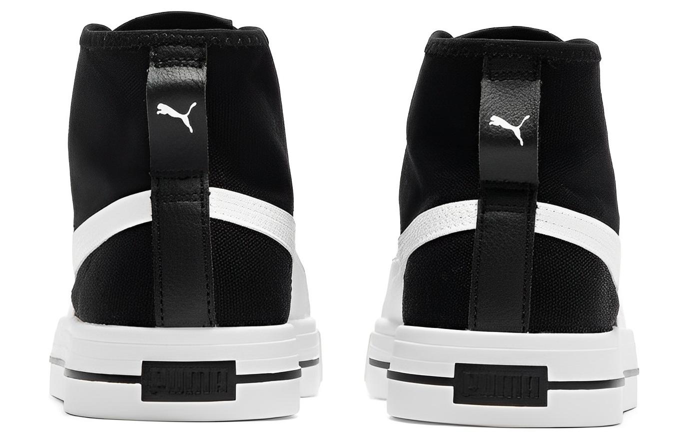 PUMA Ever Mid 'Black White' 385847-02