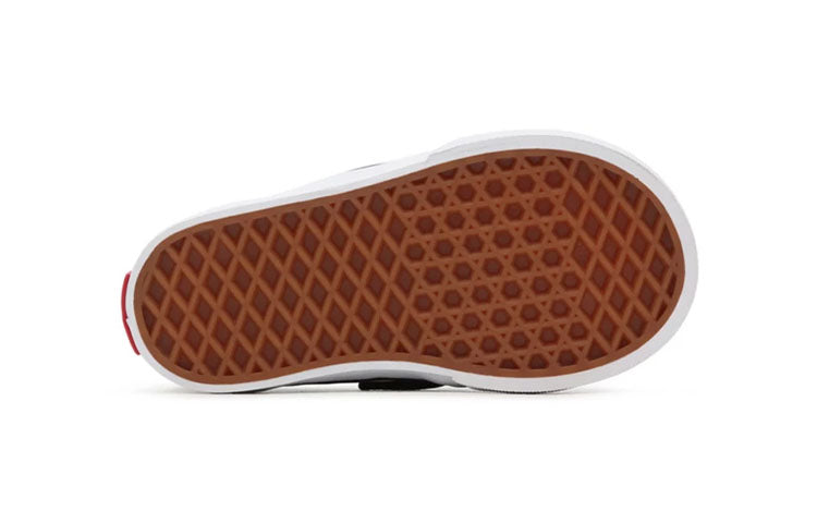 Vans Flocked Leopard Classic Slip-On Velcro 'Black Brown' VN000UBSABS