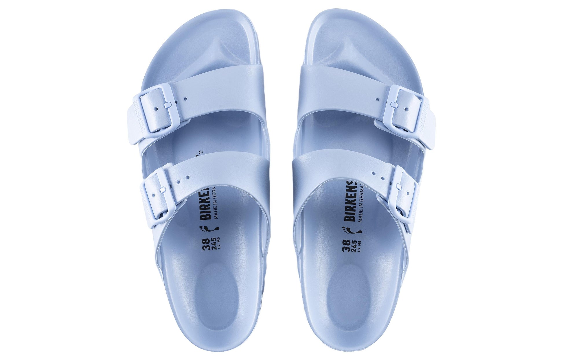 Birkenstock Arizona Eva 'Dusty Blue' 1022308