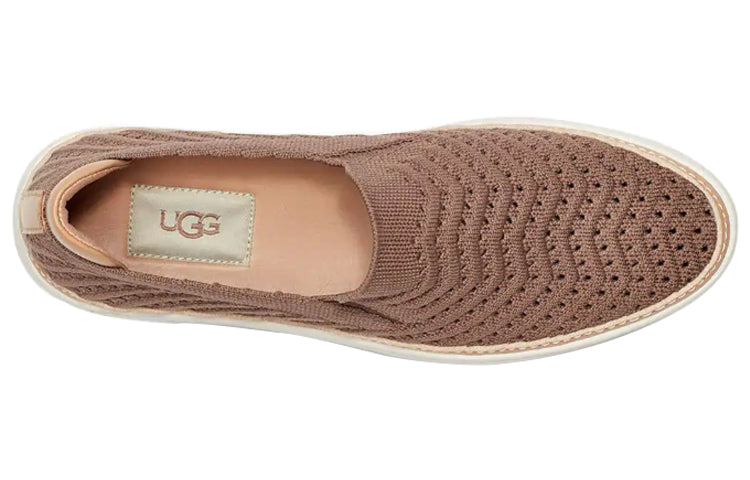(WMNS) UGG Sammy Chevron Sneaker 'Brown' 1102560-CRBO