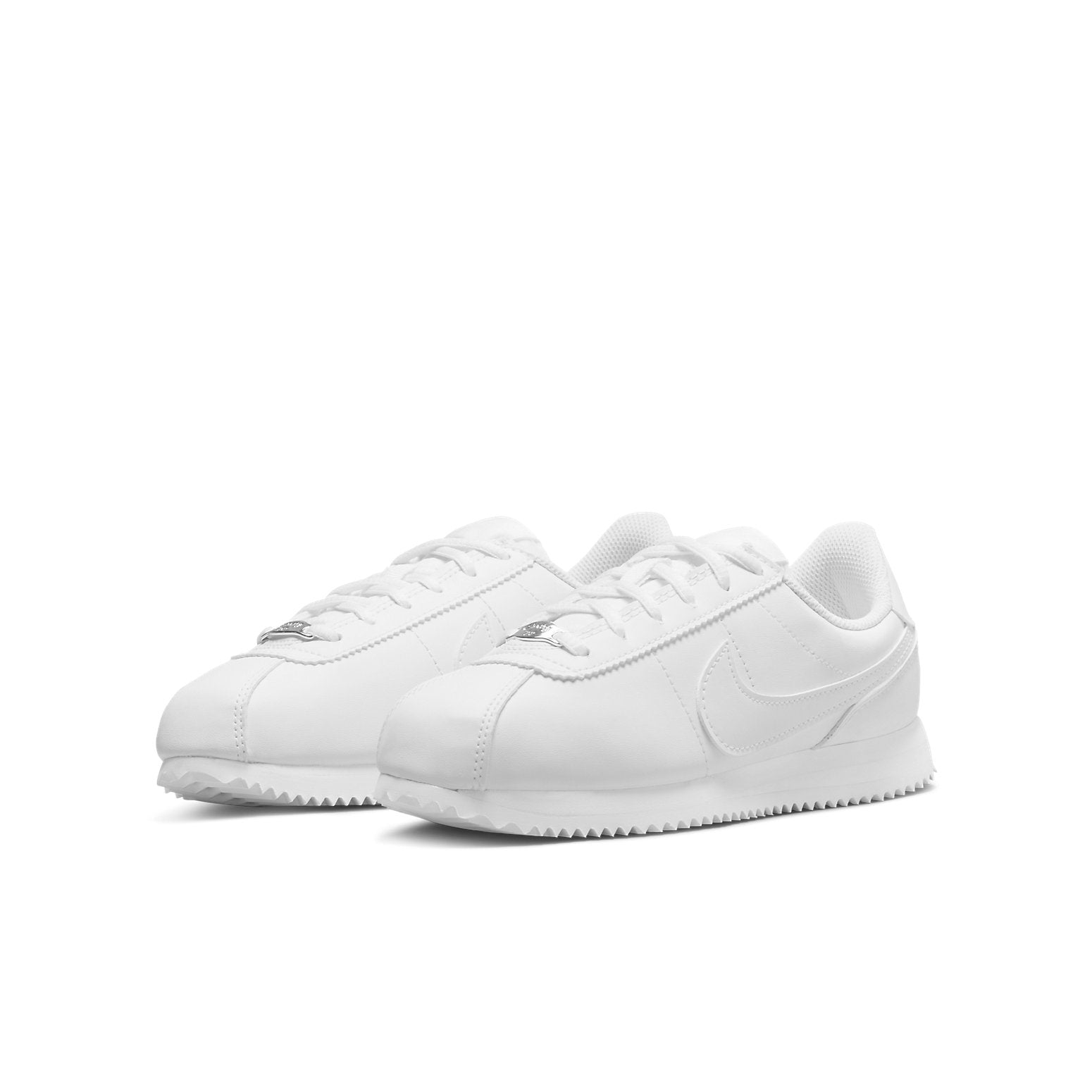 (GS) Nike Cortez Basic SL 'Triple White' 904764-100