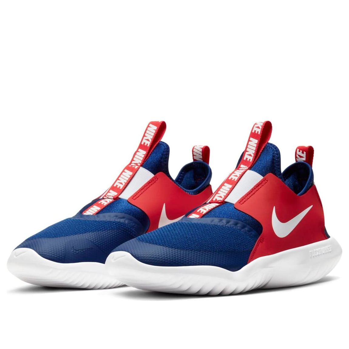 (GS) Nike Flex Runner 'Blue Red' CZ9720-400