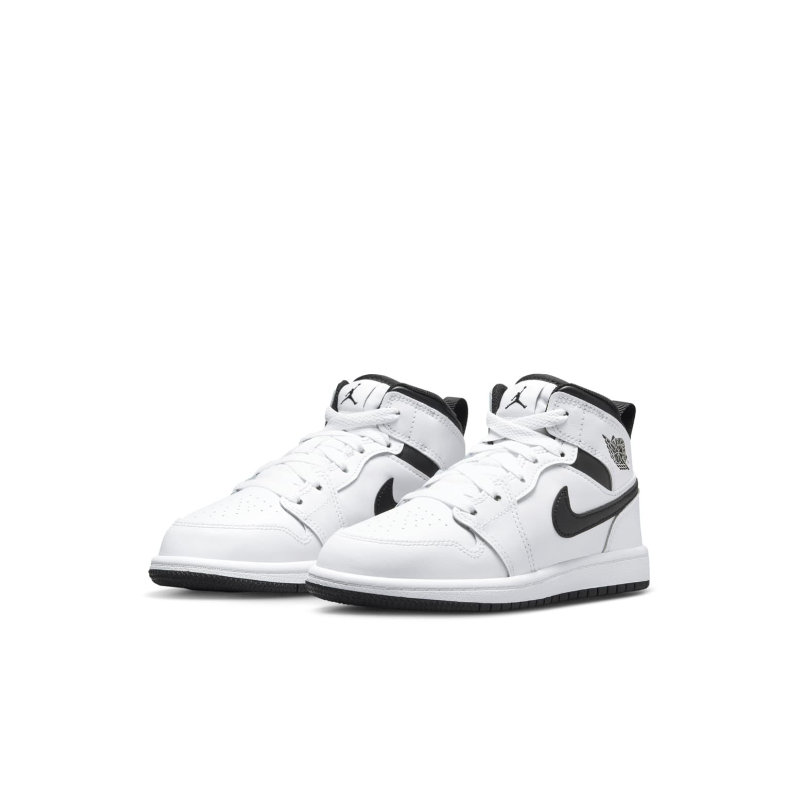 (PS) Air Jordan 1 Mid 'Reverse Panda' DQ8424-132