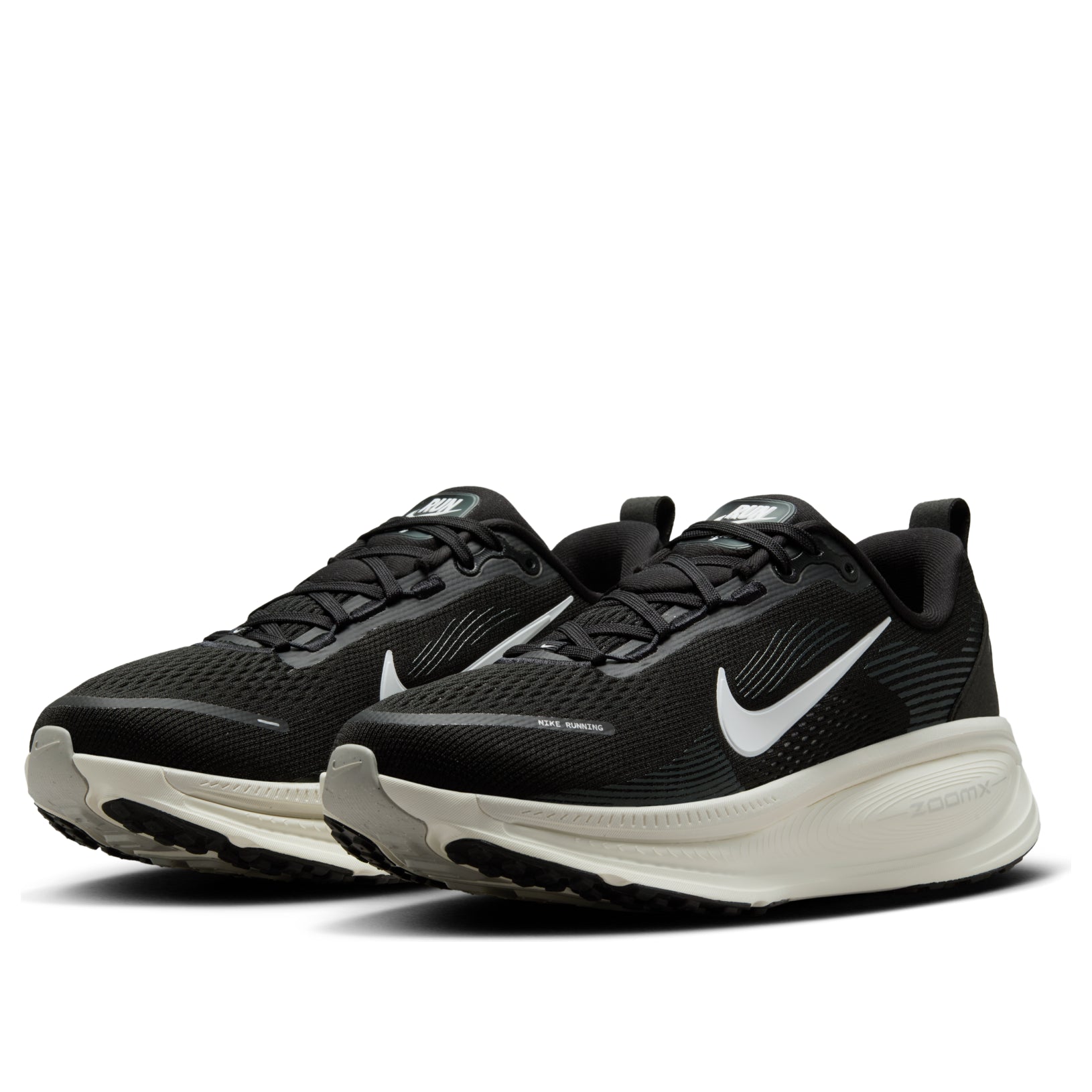 (WMNS) Nike Air Zoom Vomero 18 'Black & Coconut Milk' HM6804-005