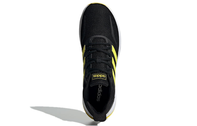 adidas Runfalcon 'Black Yellow' F36206