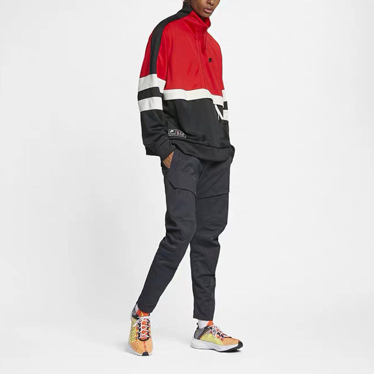 Nike Air Sports Jacket For Men Black/Red AR1840-657