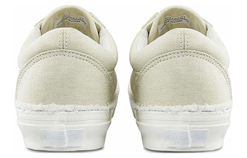 Vans OG Old Skool LX 'Raw Edge - Vintage White' VN0A5FBE0VW