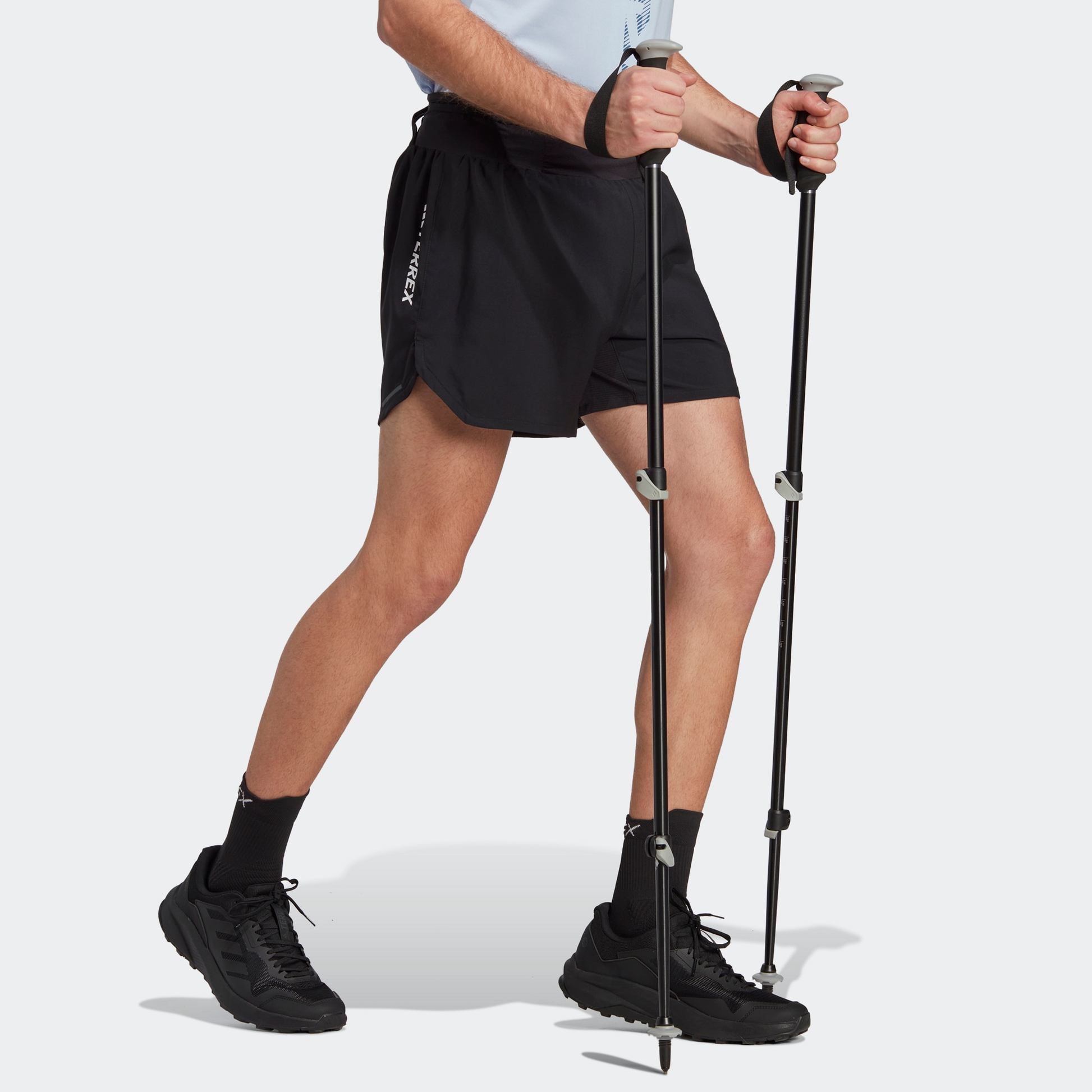 adidas TERREX Agravic Trail Running Shorts 'Black' HT9395
