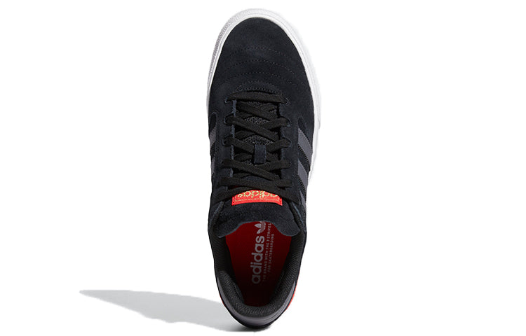 adidas Busenitz Vulc 2.0 'Black Vivid Red' FY0448