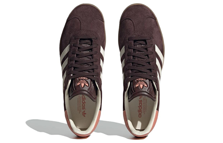 (WMNS) adidas Gazelle 'Shadow brown' IF3233