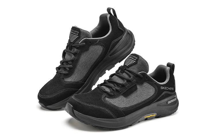 Skechers Go Walk Outdoor 'Black Grey' 216101C-BKCC