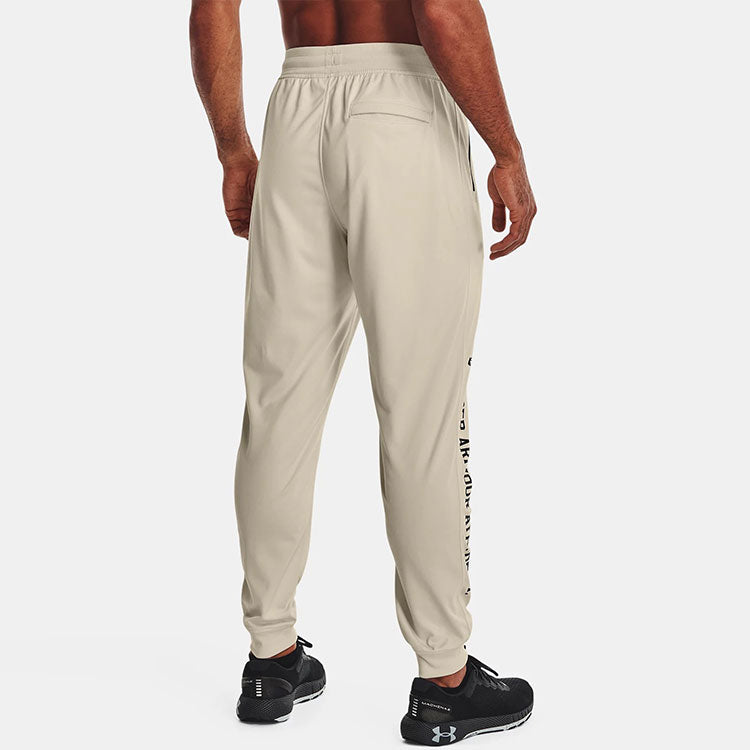 Under Armour Sportstyle Tricot Graphic Pants 'Beige' 1370501-279