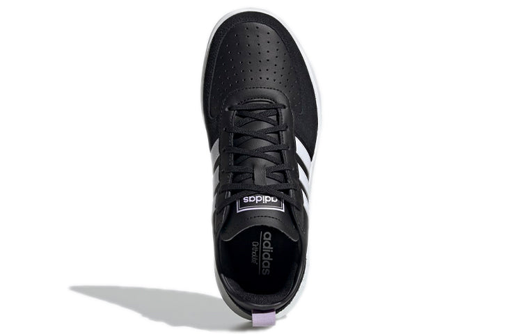 (WMNS) adidas Court80s Running Shoes Black/White FW9178