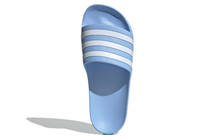 (WMNS) adidas Adilette Aqua Slides 'Blue White' EE7346