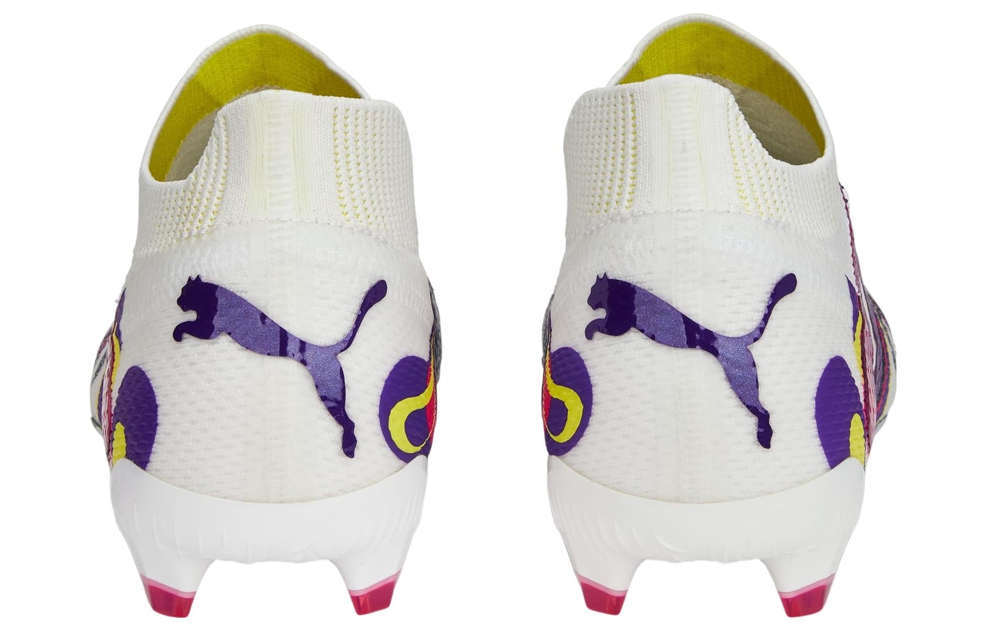 PUMA Future Ultimate Creativity FG 'White Multi-Color' 107323-01