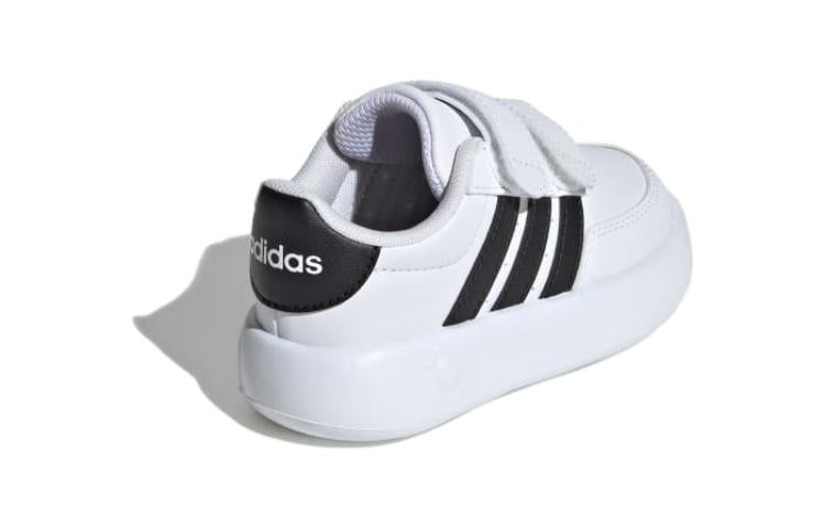 (TD) adidas Breaknet 2.0 'White Black' ID5276