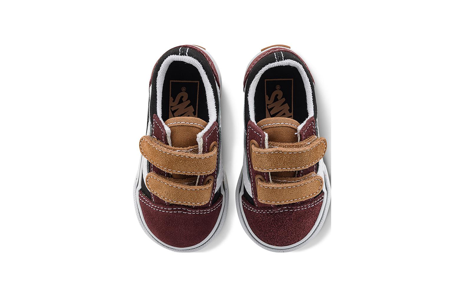(TD) Vans Old Skool  'Brown Black White' VN0A38JNYS8