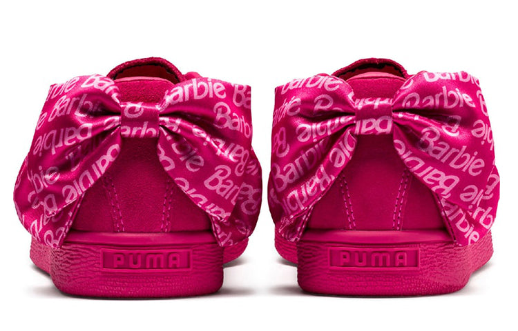(WMNS) PUMA Barbie x Suede Classic 'Pink' 366322-01
