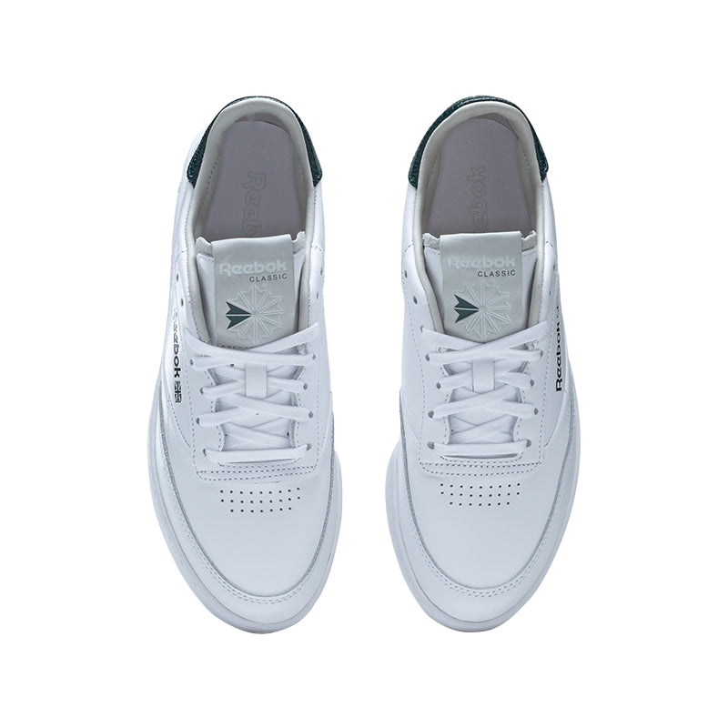 (WMNS) Reebok Club C Clean 'White Forest Green' GZ2236