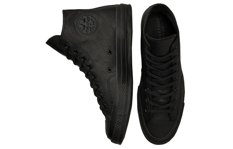 Converse Chuck 70s Tonal Leather High Top 'Black' A00732C