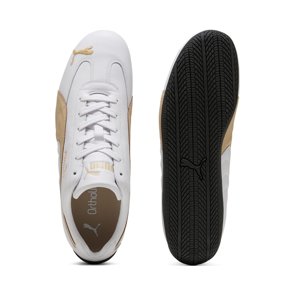 PUMA Speedcat Leather 'White Toasted Almond' 401603-01