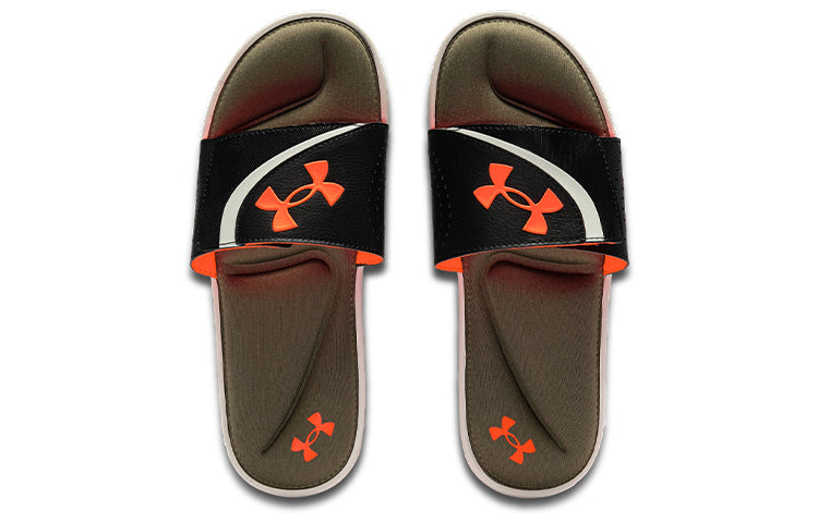Under Armour Ignite 6 Slide 'Jet Grey Stone' 3022711-103