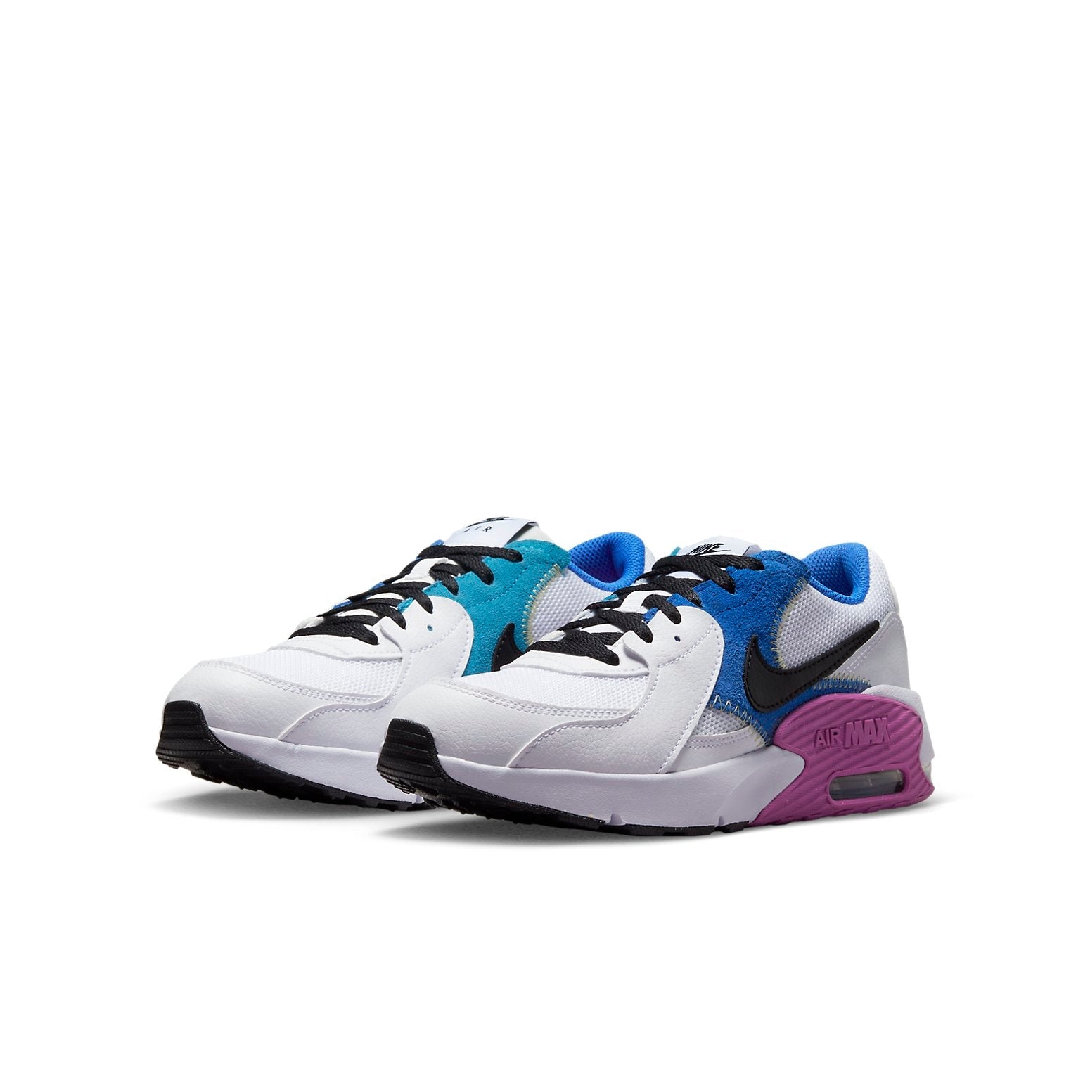 (GS) Nike Air Max Excee 'White Royal Fuchsia' CD6894-117