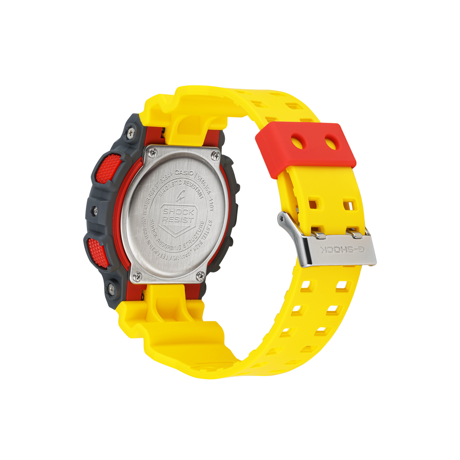 CASIO Baby-G 'Yellow' GA-110Y-9AJF