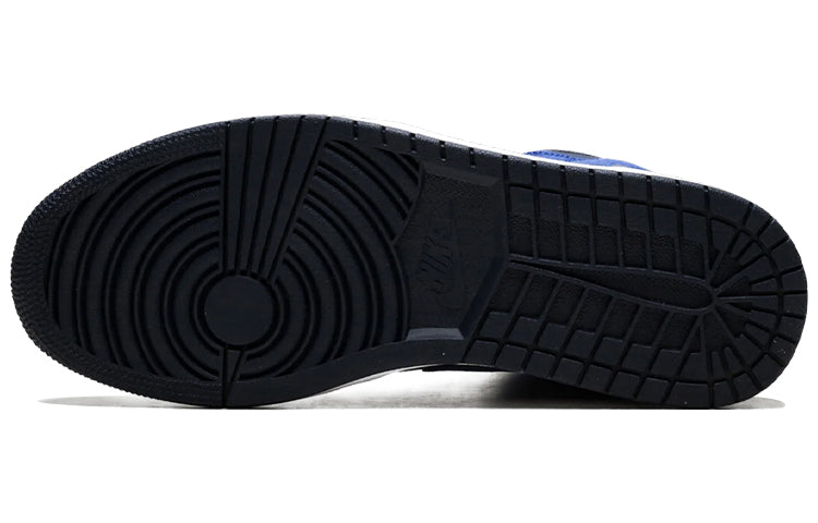 Air Jordan 1 Retro Mid 'Obsidian Royal' 554724-412
