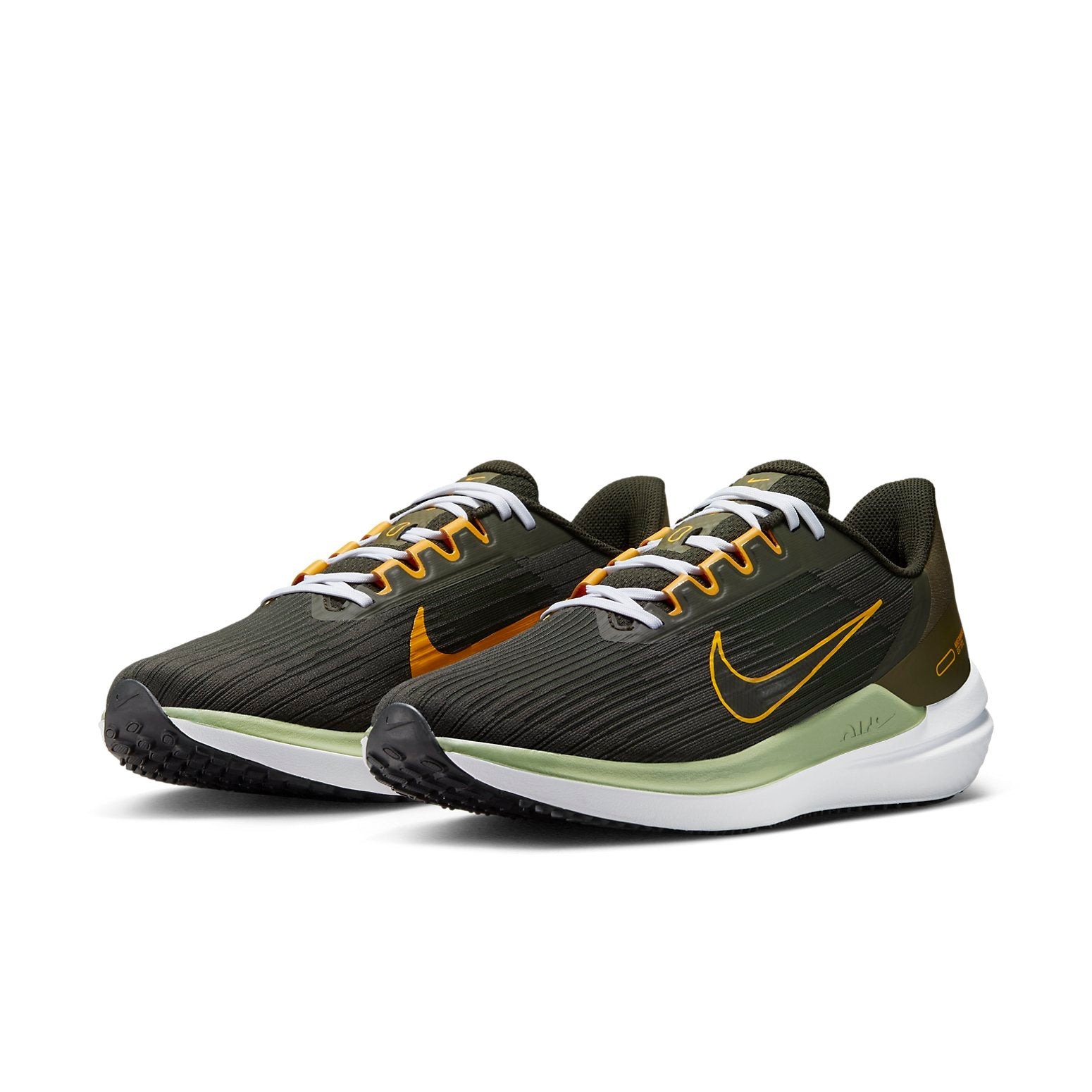 Nike Air Zoom Winflo 9 'Olive Green Gold' FD0787-300