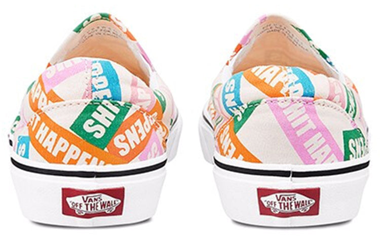 Vans Classic Slip-on Pink/Multi-Color VN0A4U38WN9