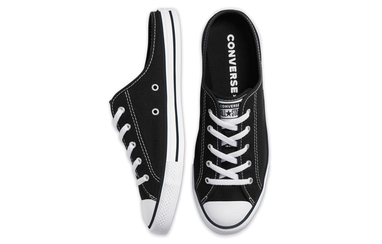 (WMNS) Converse Chuck Taylor All Star Dainty Mule Slip 'Black' 567945F