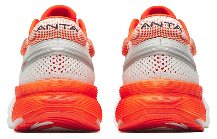 ANTA C100 Running Shoes 'White Orange' 112245586-2