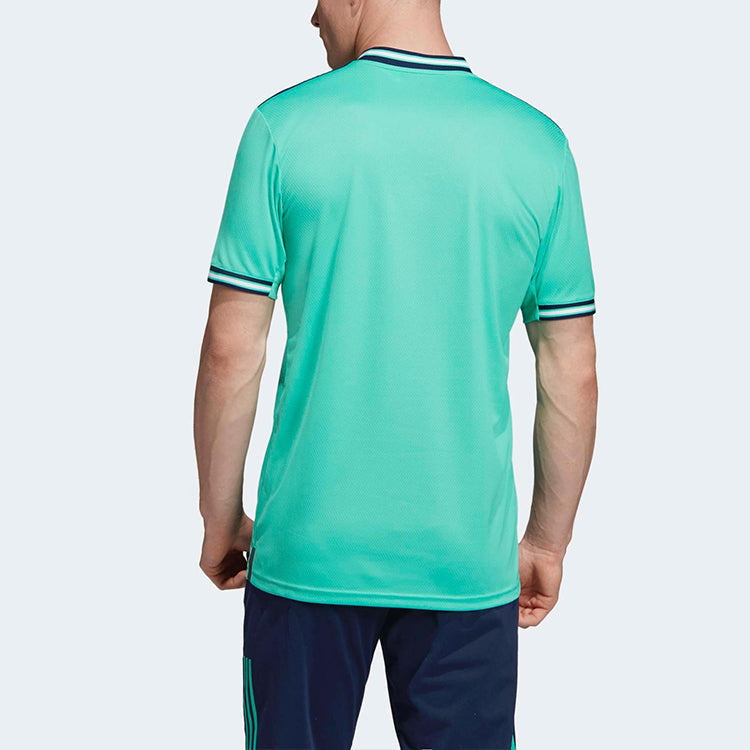 adidas Soccer/Football Sports Jersey SW Fan Edition 19-20 Season real Madrid Away Green EH5128