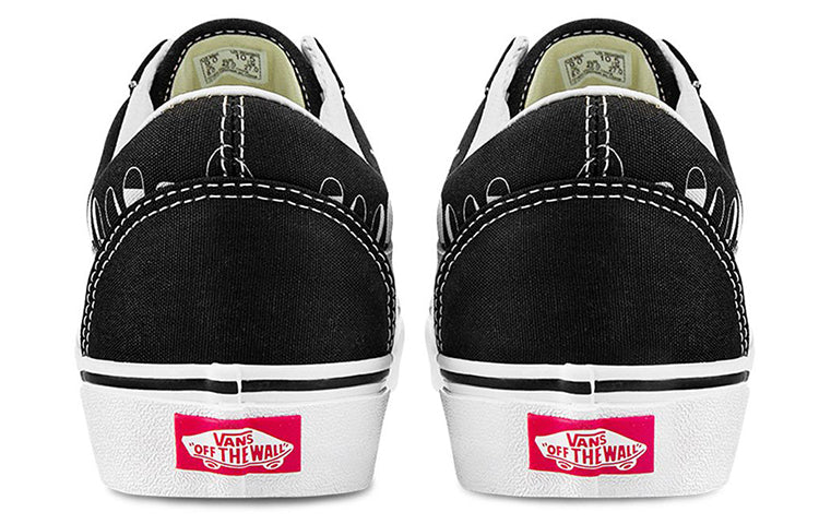 Vans Old Skool Shoes Black/White VN0A7Q2J6UP