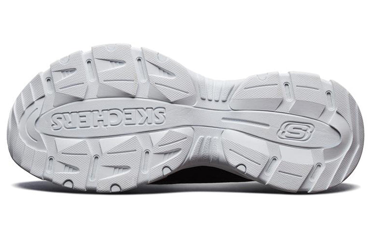 Skechers Kozmiks Low-Top Running Shoes Black/White 999103-BLK