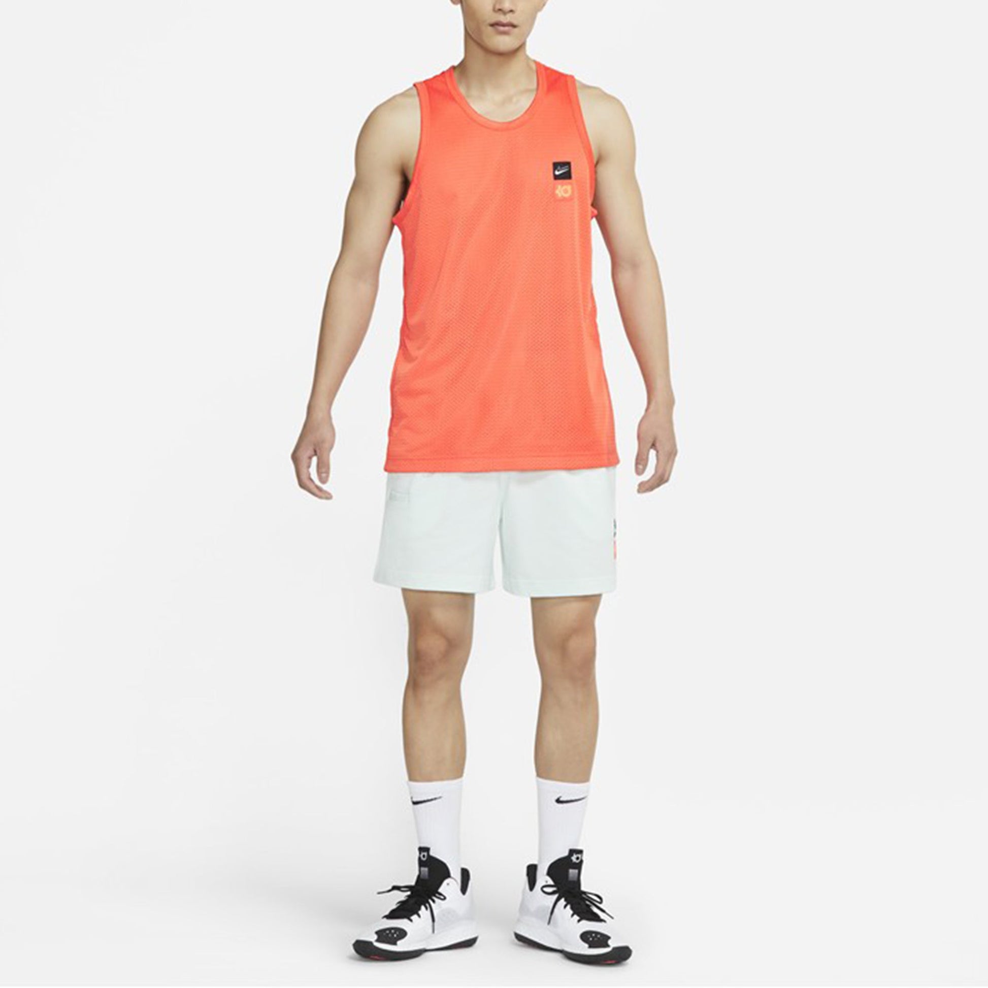 Nike AS KD Men's NK MESH Jersey TURF Orange CV2408-842