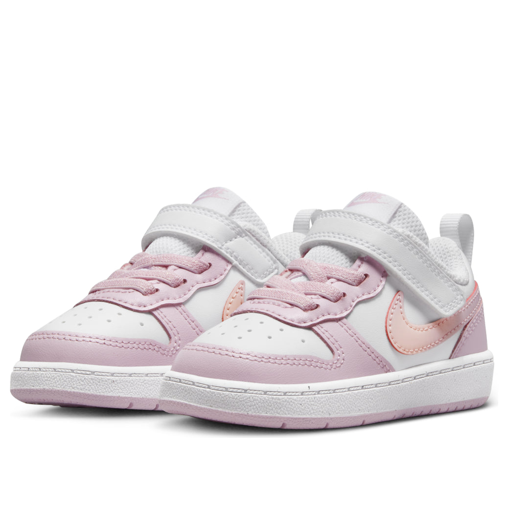 (TD) Nike Court Borough Low 2 SE 'White Pink Foam' DQ0493-100
