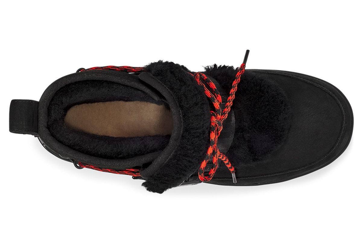 (WMNS) UGG Classic Weather Hiker Fleece Lined Black 1112477-BLK