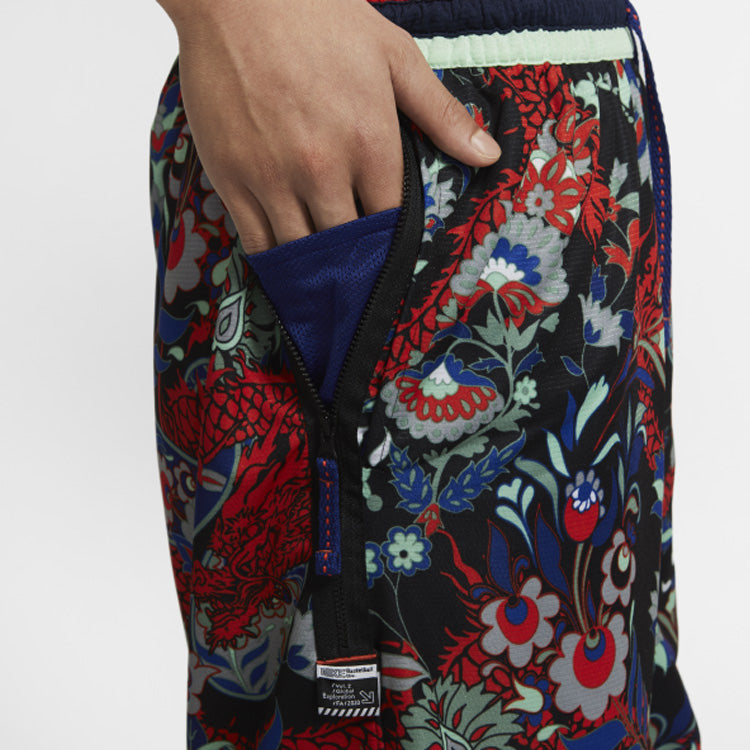 Men's Nike DNA Flowers Basketball Shorts CK6348-455