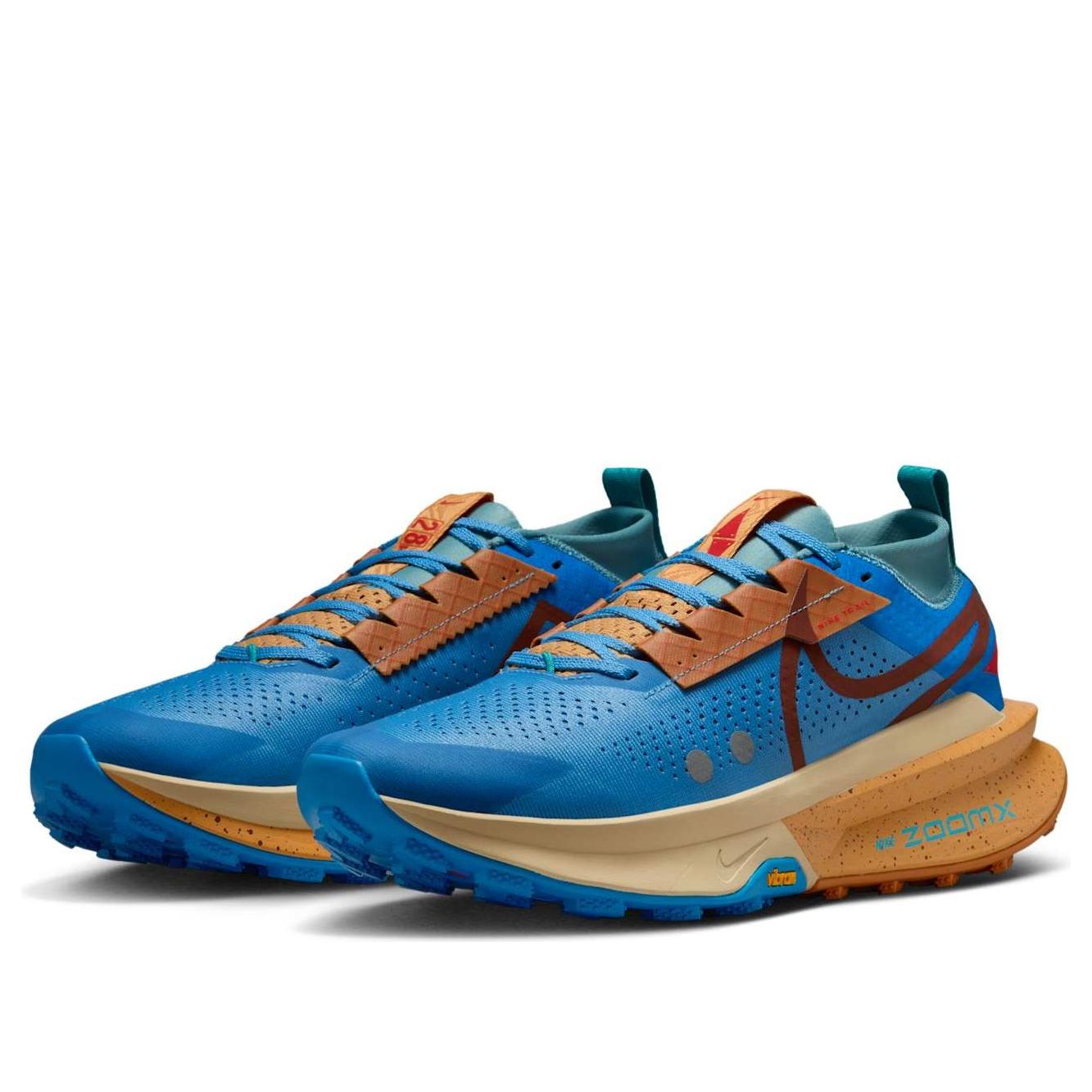 Nike ZoomX Zegama Trail 2 'Blue Beyond Denim Turquoise Copper' FD5190-401