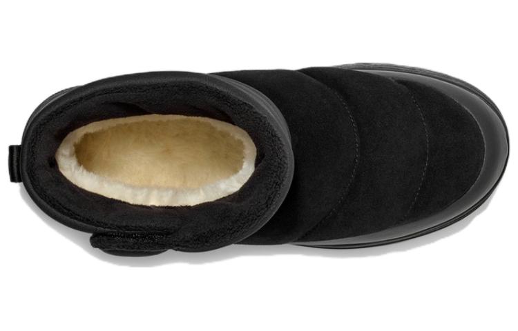 (WMNS) UGG Classic Chateau Mini 'Black' 1143932-BLK
